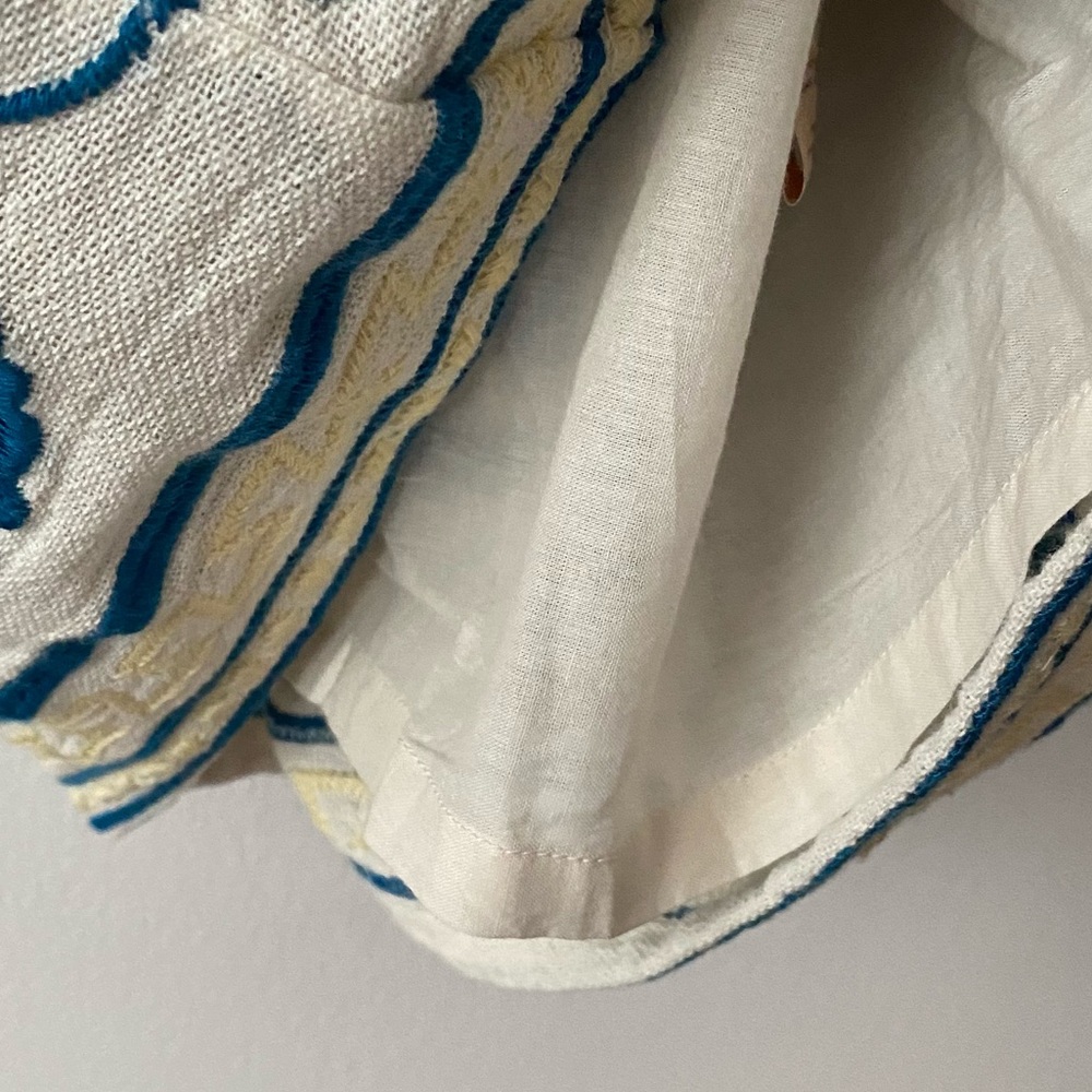 Maison Scotch Embroidered Off the Shoulder Dress - Picture 11 of 14
